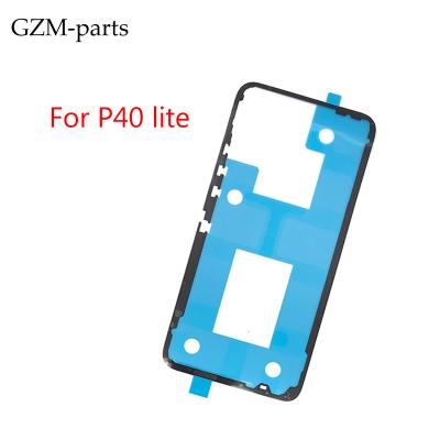 China GZM Battery Glue Adhesive Strip - Door Good Quality Back Sticker Cover Parts For Original Huawei P40 lite standard for sale