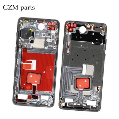 China High Quality GZM Front Housing LCD Screen View Bezel Plate-Huawei P40 Pro LCD Frame Factory Supply Plastic Parts for sale