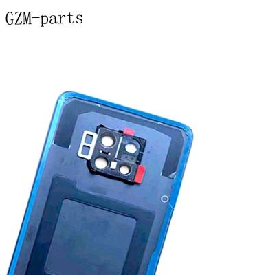 China GZM-Glass Parts Support Huawei Mate 20 Pro Door +Rear Housing Glass Camera Lens Battery Cover Replacement for sale