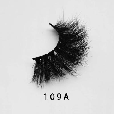 China Natural Soft Eyelash 2022 New Eyelash Style Wholesale Mink Eyelash Mink Effect 3d Natural Lashes for sale