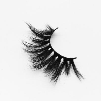 China Mink 2022 Natural Mink Lashes Bulk Mink 3d Mink Lashes And Case Wholesale Fluffy Eyelash  With Logo for sale