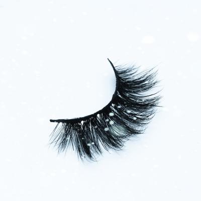 China Mink Wholesale Wispy Fluffy Full Style 3d Mink Lashes Eyelashes Private Label Lash Vendor for sale