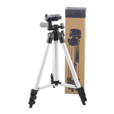 China Portable Flexible Aluminum Desktop Living Tripod Mobile Phone Tripod 3110 110cm Mini Tripod For Mobile Phone for sale