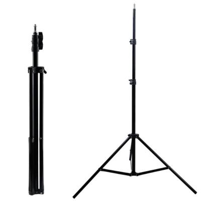 China Photography Studio/Camera/Mirror Accessories Makeup Ring Light Adjustable Portable Flexible Stand 210cm Tripod Light Photography Studio Fill Light for sale