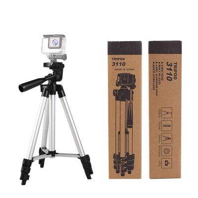 China Light Weight 4 in 1 Aluminum Selfie Tripod Lightweight Wholesale 42 Inch 1020 Mm Aluminum For Smartphone Camera for sale