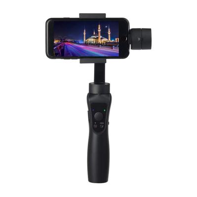 China Flexible Professional High Quality Mobile Phone S5 Gimbal 3 Axis Camera Phone Handheld Stabilizer For Smartphone Action Camera for sale