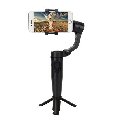 China Object 3-axis Handheld Automotive Mini Gimbal Gimbal Pocket Triaxial Tracking /Foldable Handheld Automotive Stabilizer Foldable Tracking Auto Adjustment Suitable For Mobile Smart Phone for sale