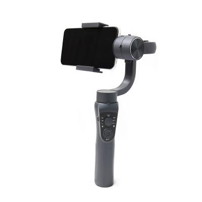 China Triaxial Handheld Gimbal Stabilizer S5B Tracking Person To Keep Balance And Filmmaker Supported Smartphone Handheld Gimbal Tripods for sale