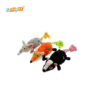 China Strong Sustainable Innovation Well-crafted Design and Tuff Material Squeaky Dog Toys for sale