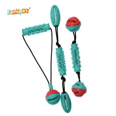 China High Quality Ultra-durable Sustainable Worth Buying Rubbery Toys Tpr Dog Toys for sale