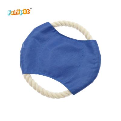 China Viable Outstanding Performance Interactive And Rubbery Rope Dog Toy for sale