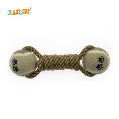 China Hot Selling Sustainable Innovational Highly Recommended Chew Ball Dog Toy for sale