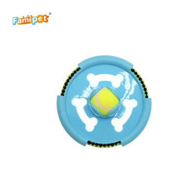 China Durable Unique Design Viable TPR Tennis Dog Toys for sale