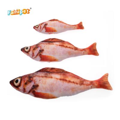 China Viable Classical Style Advanced Design Interactive and Viable Cat Fish Toy for sale