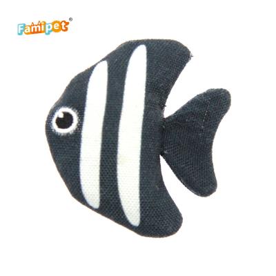 China Competetive Price And Quality Hot Sale Sustainable Cat Fish Toy For Cat Interactive Pet for sale