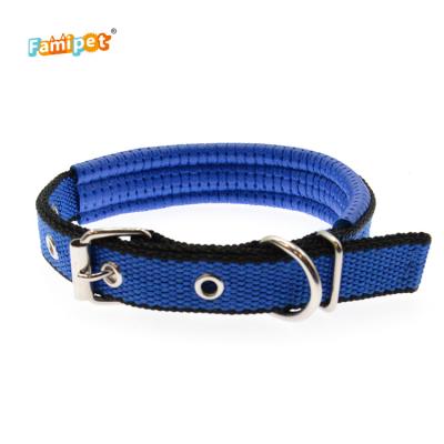 China Light Up Famipet Dog Training Accessories Wholesale Adjustable Nylon Dog Collar for sale