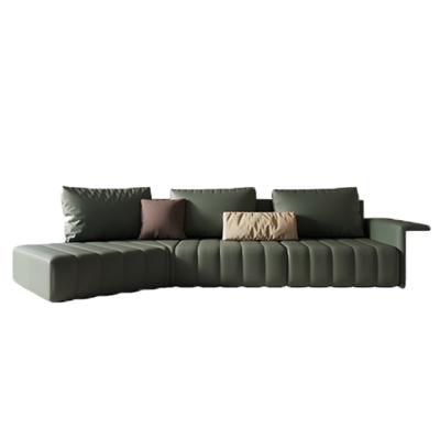 China (Others) Good Quality Adjustable Comfortable Modern Leather Living Room Sofas for sale