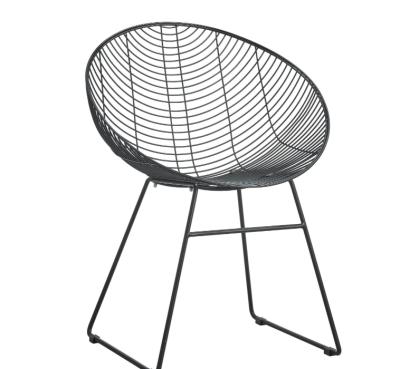 China Nordic Style Comfortable Metal Design Chairs Good Quality Modern Design Egg Cooling Outdoor Chair for sale