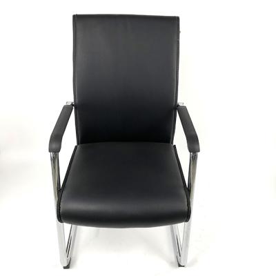 China Modern High Back PU Leather Office Chairs Modern Black Computer Gaming Chairs Seat Office Furniture for sale