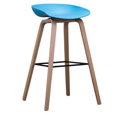 China Hot Sale Modern Simple Home Kitchen Bar Stool Cooling Commercial Restaurant Dining Stool for sale