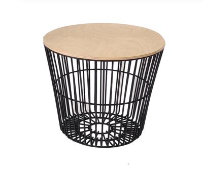 China Metal Mesh Table Top Side Adjustable Coffee Table Adjustable Top Side Living Room Wood Mesh Table (Other) for sale