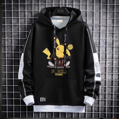 China QUICK DRY men's spring trend hooded thin college students sweatshirt and autumn jacket loose full complement men's autumn wear for sale