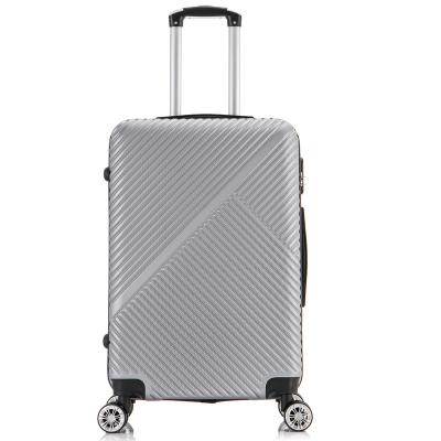 China Wholesale Style ABS Classic Cheap Price Luggage Large Capacity For Long Travel Suitcase for sale