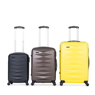 China Luxury Classic Sturdy Durable Cheap Price Wholesale Large Capacity Luggage Style Custom For Long Travel Suitcase for sale