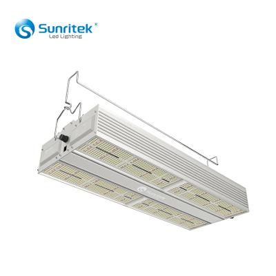 China Sunritek FLOWER New Top Led Grow Light 780W GJ 1:1 Replacement For 1000w HPS Grow Light Designed For Greenhouse for sale