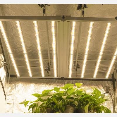 China FLOWER Wonderful 8 Led Bars 660w 850w For Growing For Light Bar With Full Spectrum And UV Added Bars For Green Plants Growing for sale