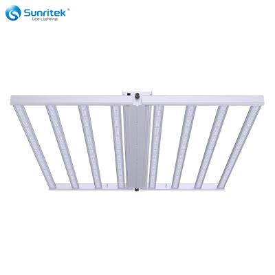 China 180 Degree Bendable Easy Install Hot Selling LED Grow Light EU USA CA Drop Shipping Sunritek MG8 660W 2.8umol/J Samsung lm301 Pro1700e FLUENCE SPYDR Replacement for sale