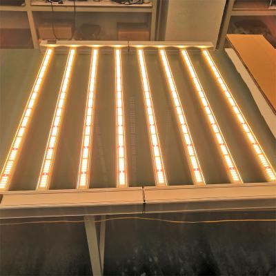 China FLOWER LED Grow Light 660W 720W 600w Foldable 800w 1000w LED Full Spectrum UV Replace 1000W HPS And CMHJ Grow Light For Vertical Farming for sale