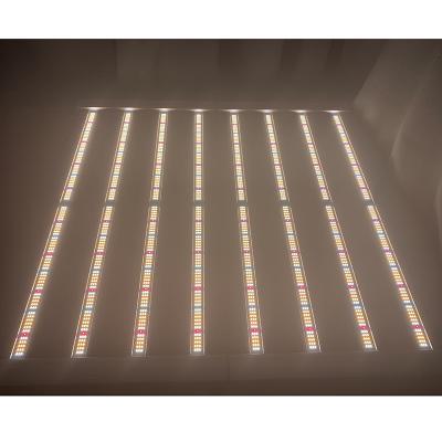 China FLOWER 660W Fluence Spydr 8 Bars High Efficiency Led Grow Lamp Full Spectrum For Indoor Growing Greenhouse Tent Growing for sale