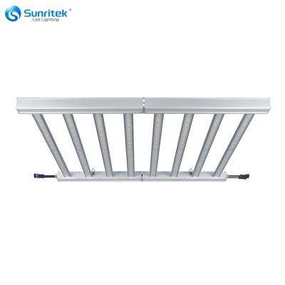 China Seed Starting LED To Grow Light Day Shipping Sunritek MH8 720W 2.8umol/J Yields Up To 3.75lbs Higher Efficiency Than Samsung Pro 1700e for sale