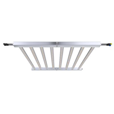 China Dimmable DLC Listed High Energy Efficient 2.8umol EPP 720W Led Grow Indoor Light Bar Grow Light To Replace 1000W HPS for sale