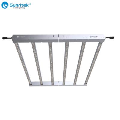 China Seed Starting High Quality Sunritek MH6 480W Led Grow Light Bars To Replace Fluence SPYDR Bar Spectrum Full Led Grow Led Light For Indoor Grow Light for sale