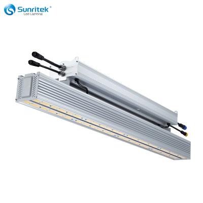 China Seed starting Sunritek led grow light 660W full spectrum hydroponics compared to lm301b grow light for sale