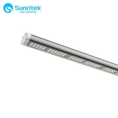 China Seed Starting LED To Grow Light Bar For Linear Vertical Agricultural Sunritek Grow Lights Indoor LEDs 40W 80W 120W 2.6umol/J IP65 IP65 Full Spectrum for sale