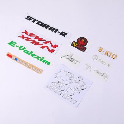 China Durable Brand New Design Decorative Sticker Waterproof Long Lasting Car Stickers Fashion Discovery Car Emblem Sticker for sale