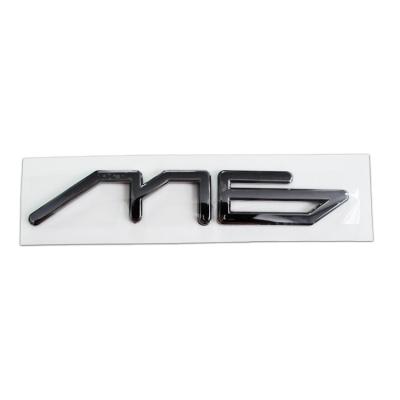 China High Quality Custom Sticker High Quality Plastic ABS Plastic 3d Body Stickers Magnesium Letters Chrome Car Badge Emblem for sale