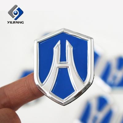 China Business/Luxury High Quality Custom Hood Emblems For Car Full Body Decoration Chrome Car ID Customizable Car Emblem Sticker 3d Keys for sale