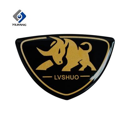 China Business / Luxury Hot Selling Luxury Car Emblem 3d Customizable Keys ID Car Decoration Sticker For Full Body Car Stickers for sale