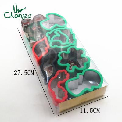 China Viable Irish Festival Cookie Cutter Molds Stainless Steel St Patrick's Day 10PCS/SET Cookie Mold for sale