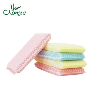 China Household Viable Cleaner Mesh Sponge Fabric, Nylon Mesh Sponge For Cleaning for sale