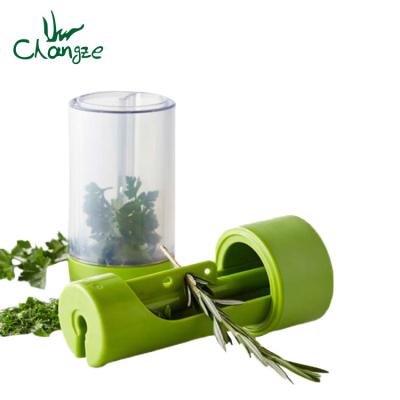 China Viable KITCHEN TOOL 2 in 1 Vegetable Herb Grinder Cilantro Grinder For Cup for sale