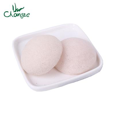 China Japanese 100% Natural Konjac Facial Sponge Natural Organic Konjac Sponge Face Sponge for sale