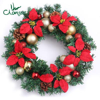 China All Festival Decoration Factory Price High Quality Christmas Decoration Garland, Christmas Indoor Decorative Garland for sale