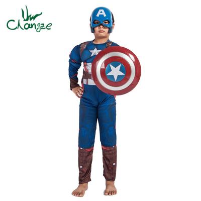 China Halloween Dress Best Quality Cosplay Superhero Dress Up Halloween Costume Kids Dress up for sale