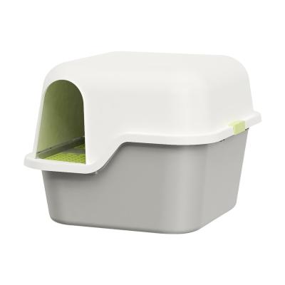 China Sustainable Pakeway Kingbox Candy Cat Litter Box Self Cleaning Cat Toilet for sale