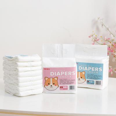 China Pakeway Stocked Pet Diaper - Female - 10pcs/pack Medium Female Dog Diaper Pet Supplies for sale